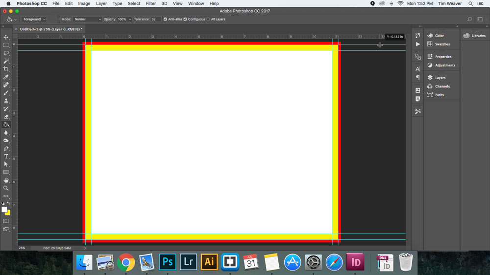 Step A 3 Photoshop Screenshot