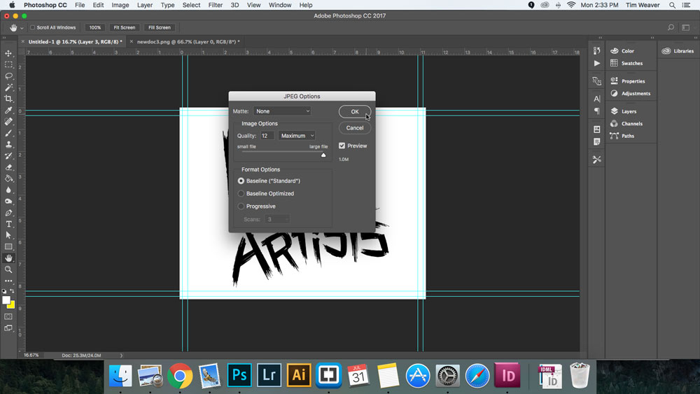 Step B 1 Photoshop Screenshot
