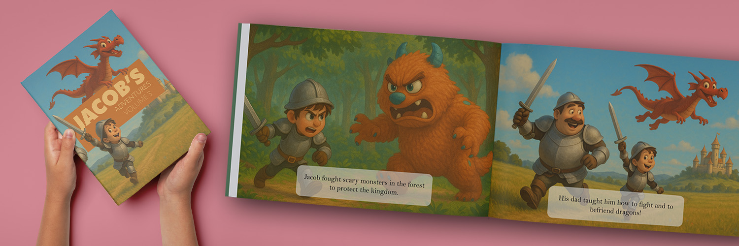 AI Storybook Banner