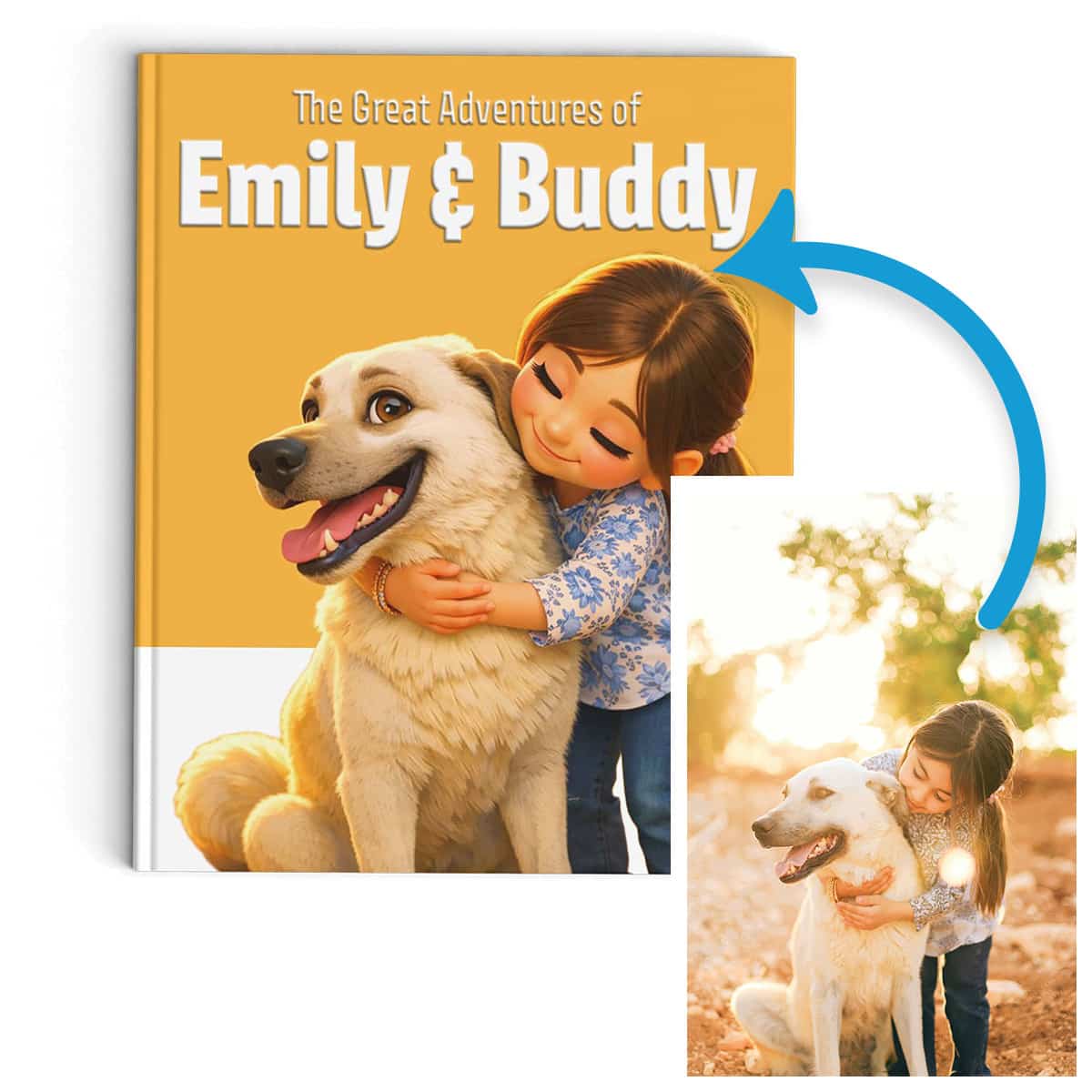 Picture to AI book