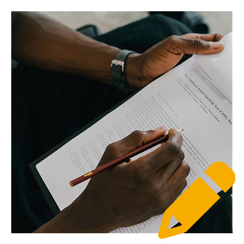 write story icon
