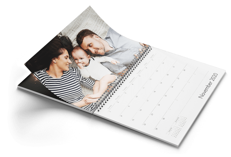 Apple Photo Calendar