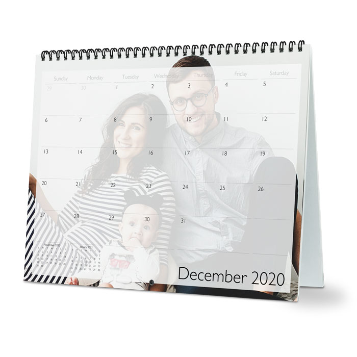 Open Apple Photo Calendar