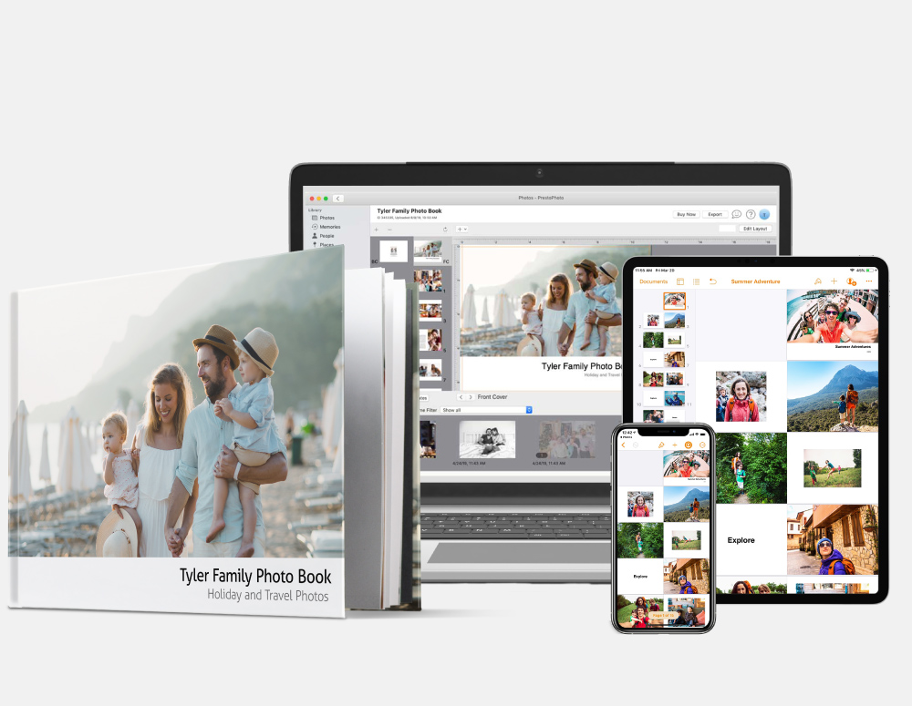 Apple Photo Books