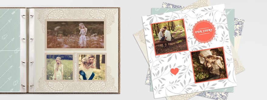 12x12 Professional Photo Album - PrestoPhoto