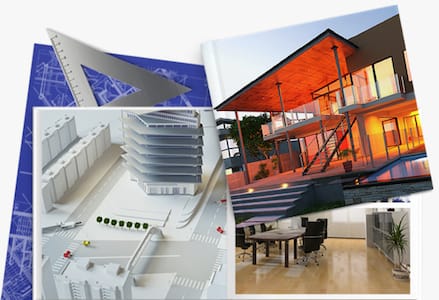Architecture Portfolio Book mobile