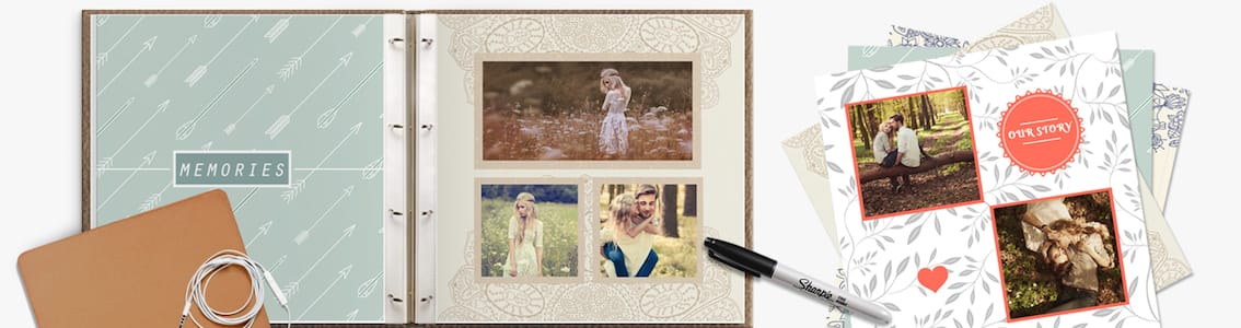 Scrapbook Printing - PrestoPhoto