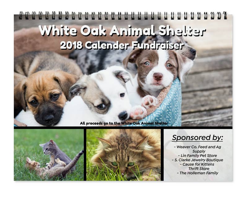 Fundraiser Calendar Sponser