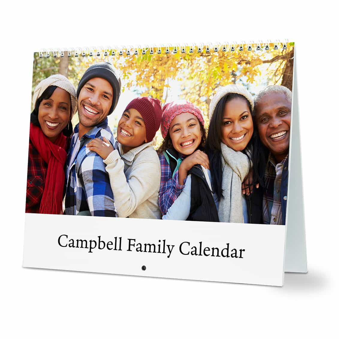 Landscape 11x8.5 Calendar