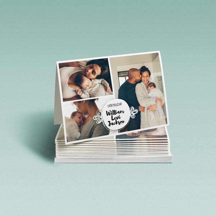 Folded Greeting Cards Cards