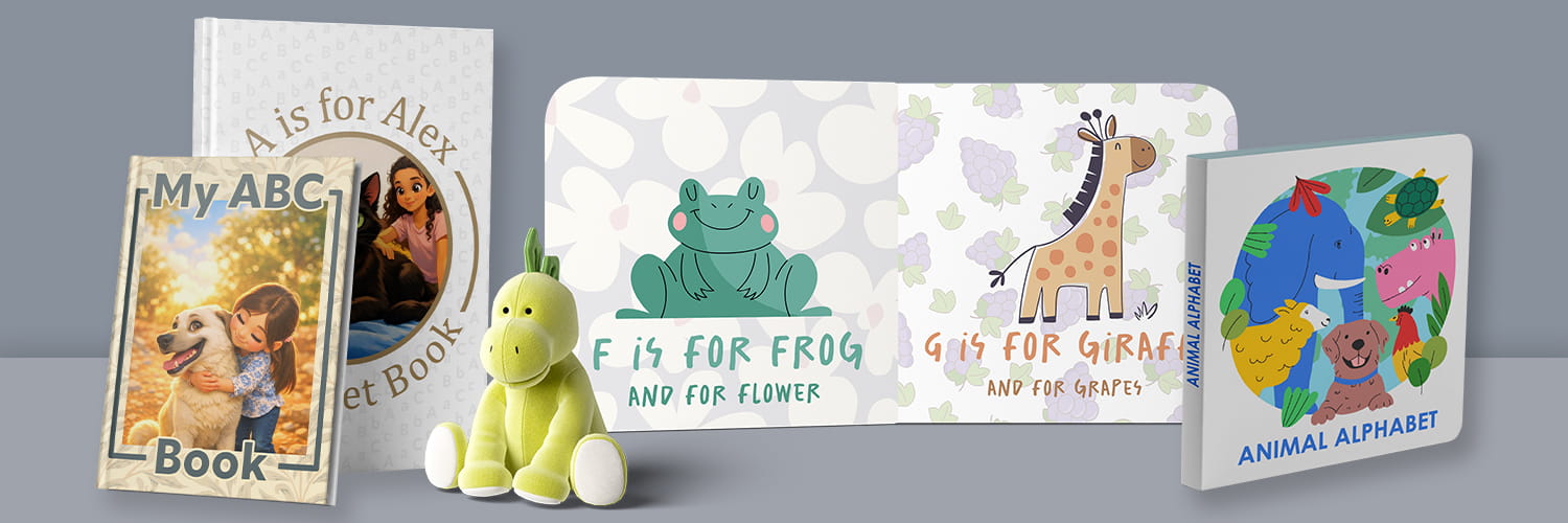 Coloring Book Banner