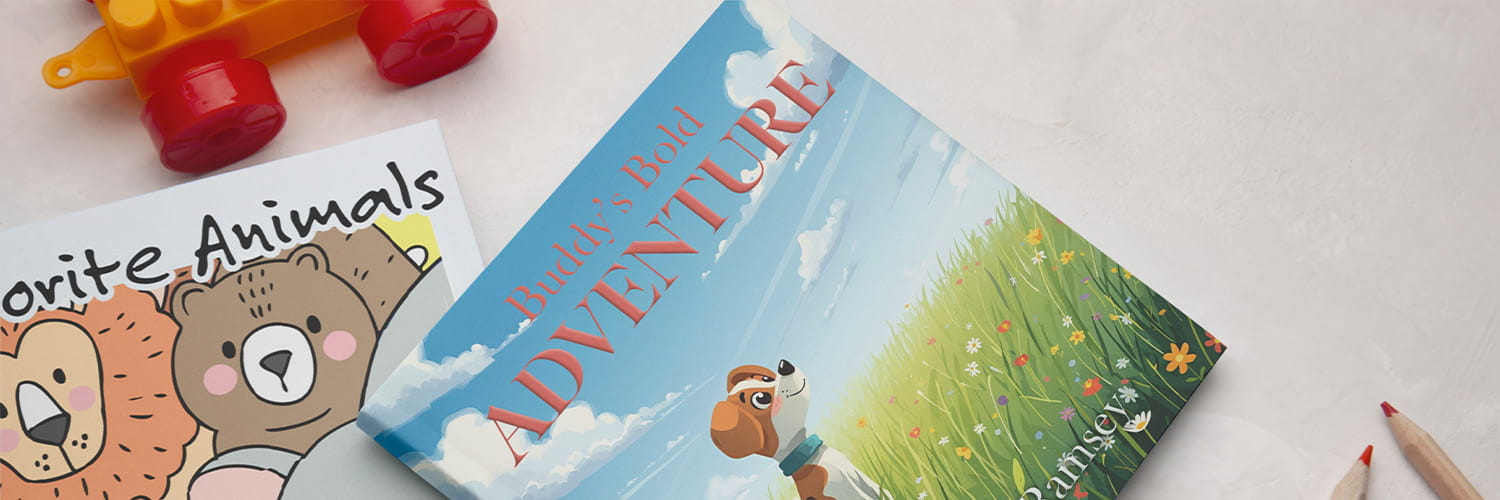 Kids Book Banner