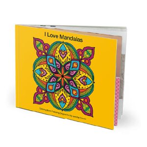 Landscape Coloring Book