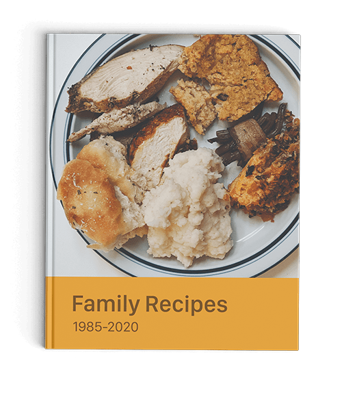 How to create a custom family recipe book with PrestoPhoto