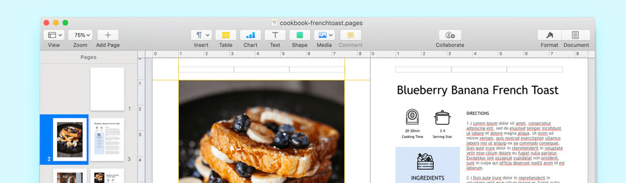 How to create a custom family recipe book with PrestoPhoto