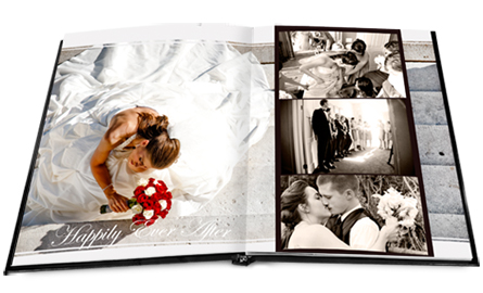 wedding layflat book