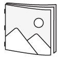 Saddle Stitch Photo Book Icon