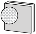 Leather Hardcover Photo Book Icon