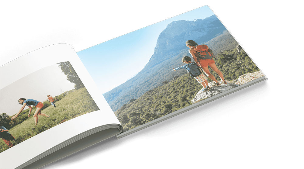 Photo Book created in the PrestoPhoto App