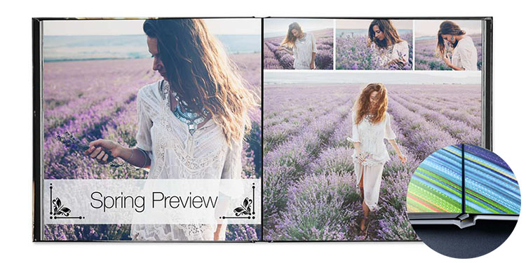 Hinged Photo Book