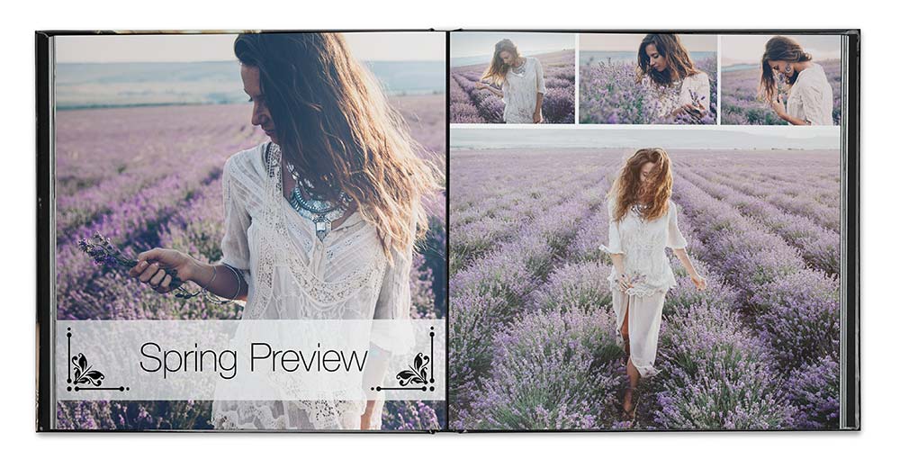 Layflat Fashion Photo Book