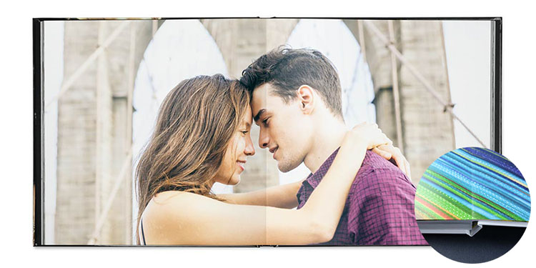 Seamless Photo Book