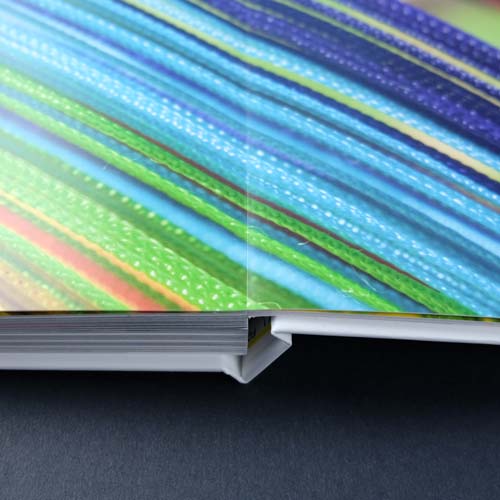 Seamless Layflat Photo Book Spine