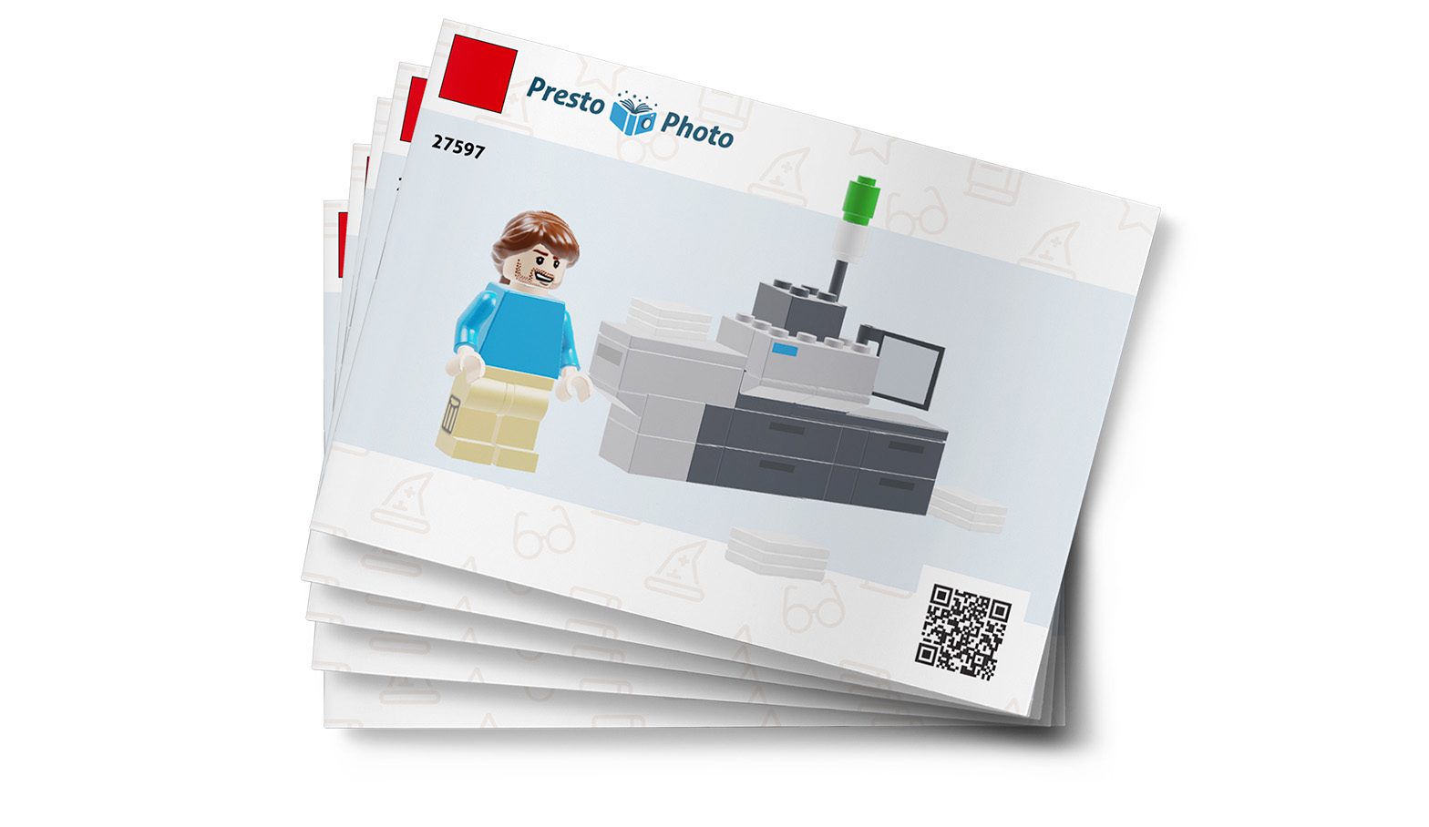 Bulk Discount on Lego-Style Books