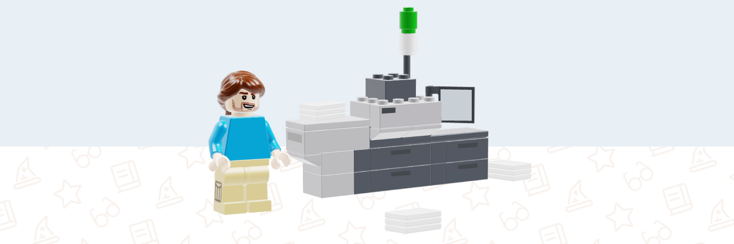 Lego Banner
