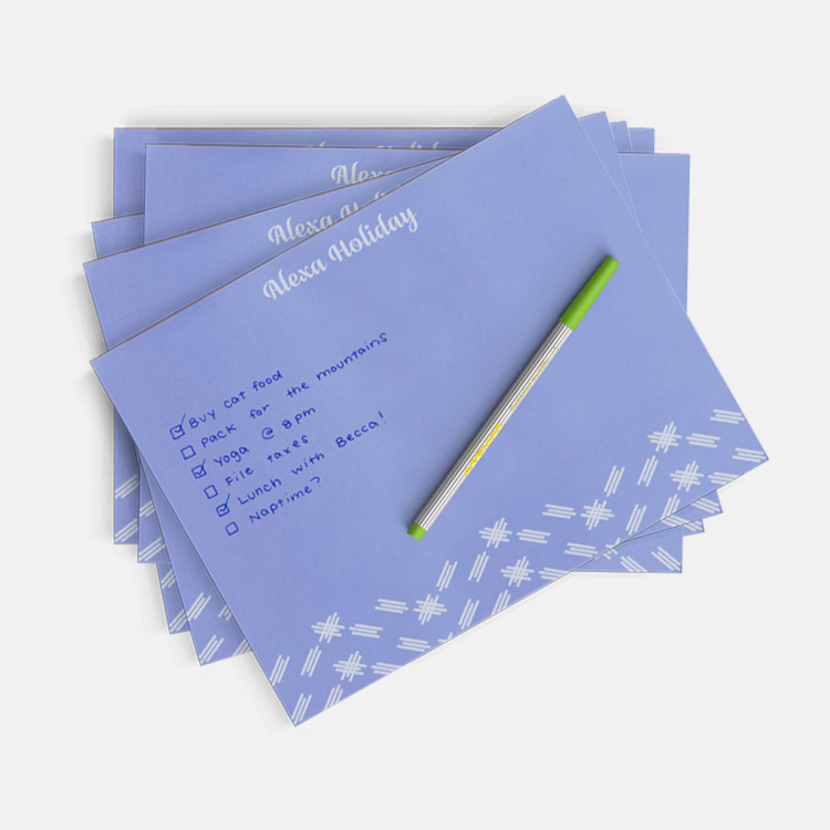 Bulk Discount on Notepads