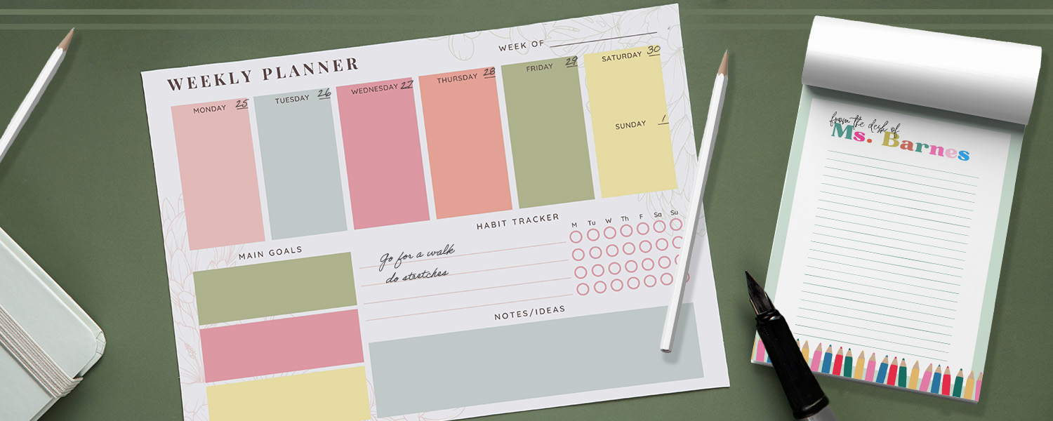 Notepad Banner