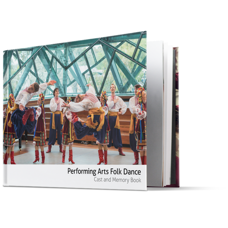 Folk Dance Book