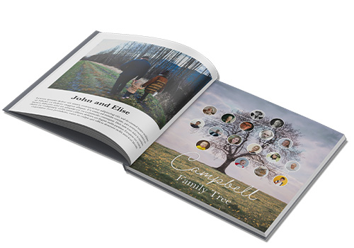 Family Tree Book