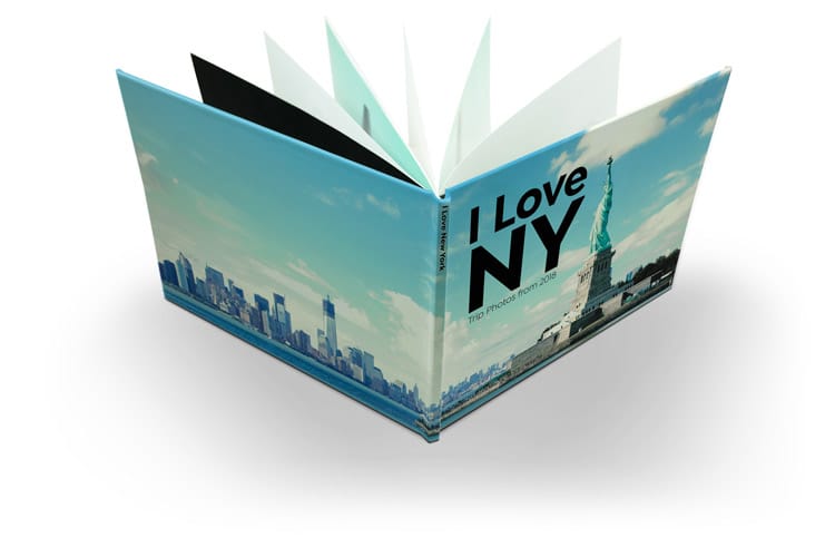 Full Image Wrap Cover New York Photo Book
