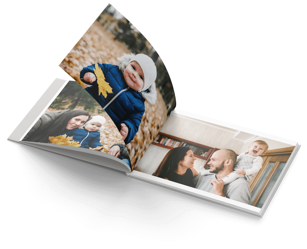 Shop Custom Made Photo Book With Wedding Pictures - Presto