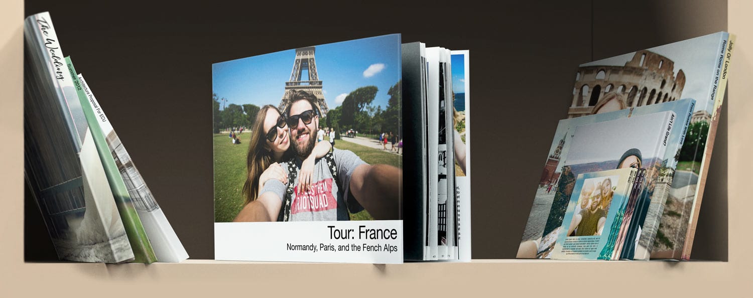 Photo Books Banner