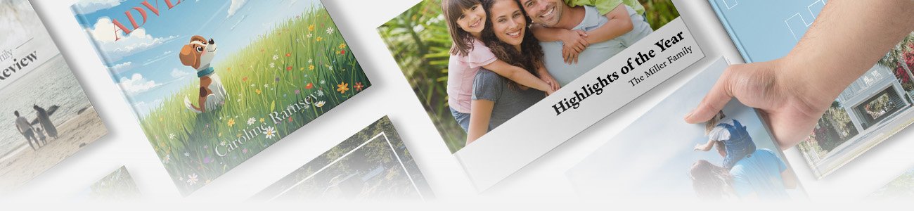 Photo Book Banner