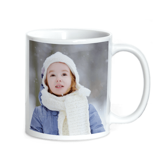 Custom Holiday Coffee Mugs