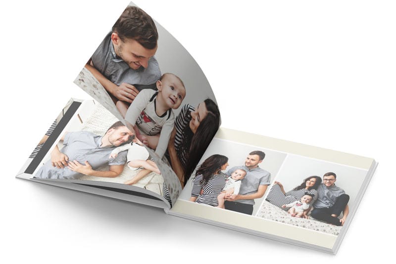 Order Custom Printed Couple Photo Book Online - Presto