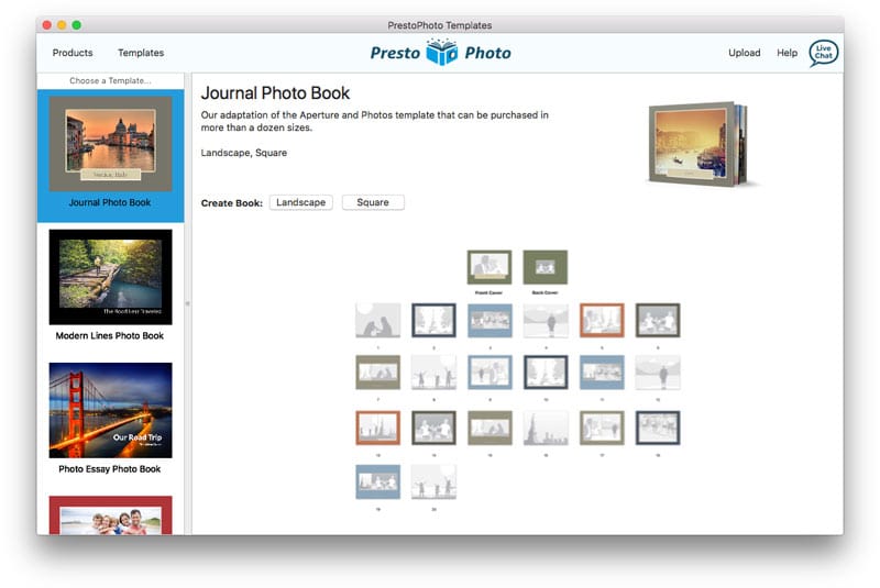 Apple Photo Book