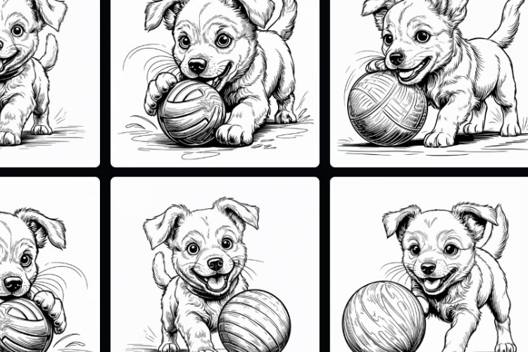 AI Coloring Books