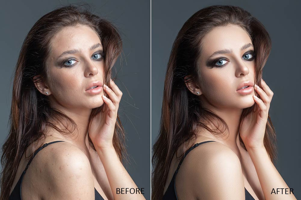 professional photo retouching