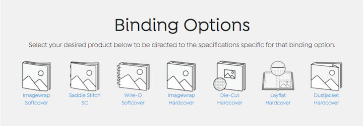 binding options
