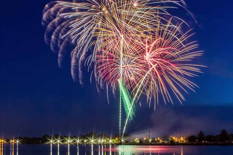 Fireworks Photo