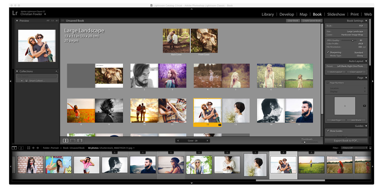 Adobe Lightroom Screen Shot