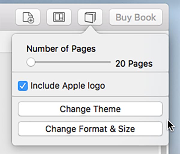 Pick your Photo Book Size