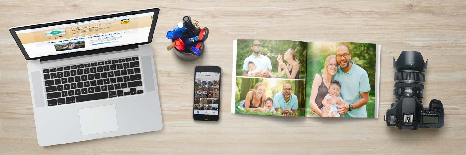 Order Custom Printed Couple Photo Book Online - Presto