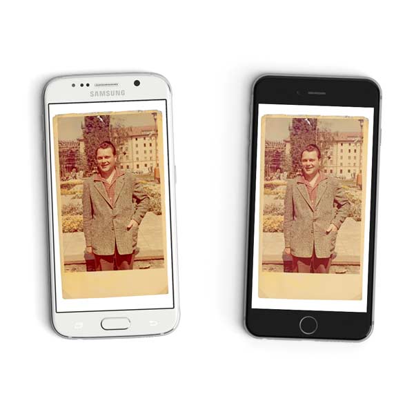 Scan Photos with Phone