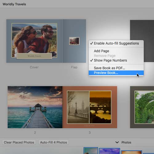 Export to PDF before Mojave