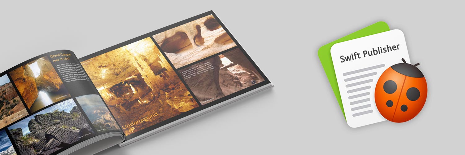 Create a Photo Book with Swift Publisher